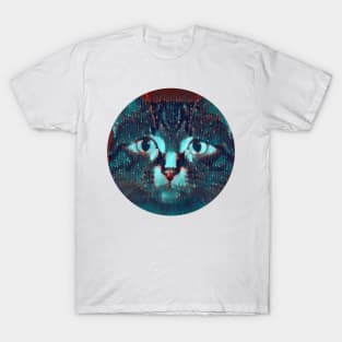 Anxious mycat, revolution for cats T-Shirt